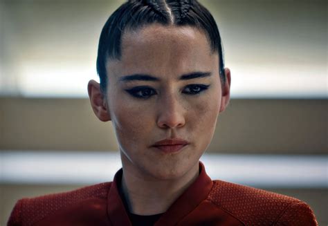 Laan Noonien Singh Christina Chong In Star Trek Strange New Worlds