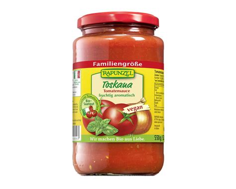 Rapunzel Bio Toskana Tomatensauce Familiengr E Vitalia Reformhaus