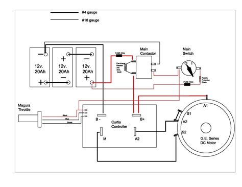 Curtis 1268 Controller Wiring Diagram Wiring Diagram Pictures