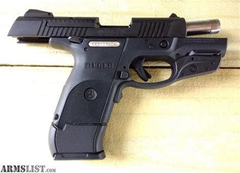 Armslist For Sale Ruger Sr9c 9mm With Crimson Trace Laser