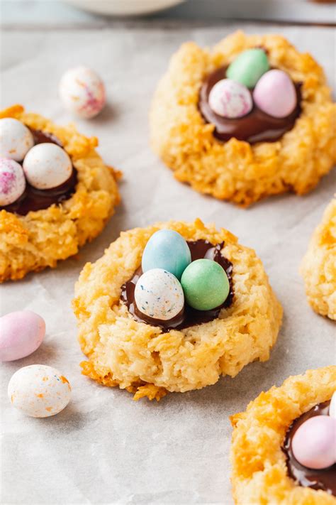 Birds Nest Cookies