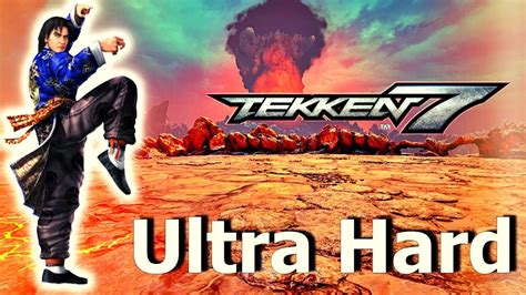 TEKKEN 7 Lei Wulong Arcade Ultra Hard Gameplay 2023 YouTube