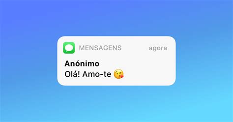 Como Envio Um Sms An Nimo