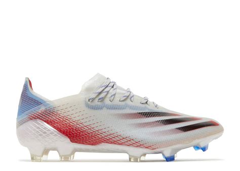 X Ghosted 1 FG Showpiece Pack Adidas FW6894 Silver Metallic