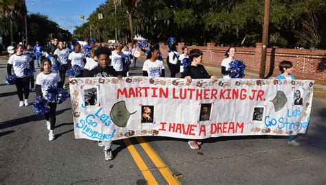 MARTIN LUTHER KING JR. DAY PARADE – The Island News – Beaufort, SC