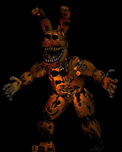 Fnaf Blender Jack O Bonnie Render By Ifazbear14i On Deviantart