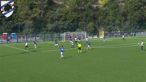 Highlights Sampdoria Inter Primavera I Gol Del Match VIDEO