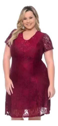 Vestido Midi Plus Size Moda Evangélica Madrinha Casamento G3