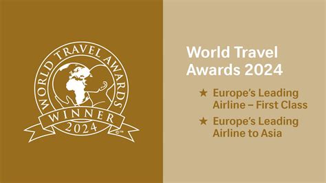 Swiss Earns Two World Travel Awards