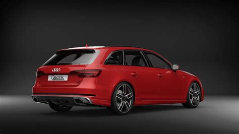 Caractere body kit for Audi A4 Avant B9 2016 Køb med levering