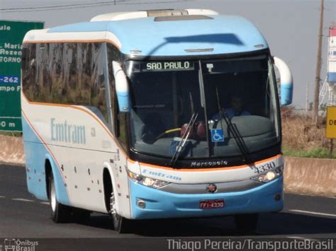 Emtram Em Uberaba Por Thiago Pereira Id Nibus Brasil