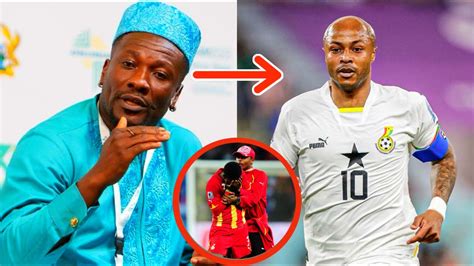 Asamoah Gyan Unhappy With Dede Ayew Williams To Arsenal Fc Next Black