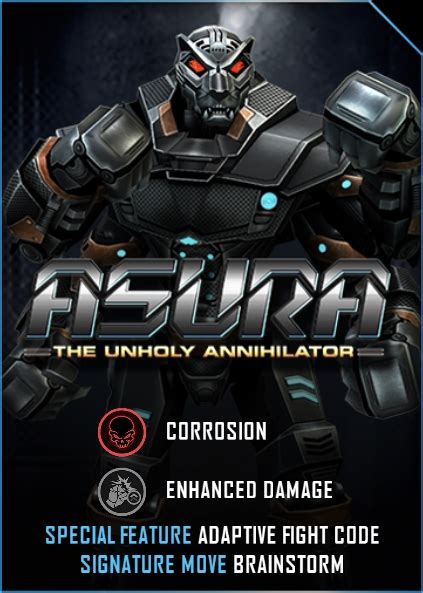 Asura Real Steel Wiki Fandom