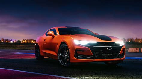 Chevrolet Camaro 2019 Wallpaper HD Car Wallpapers ID 11776