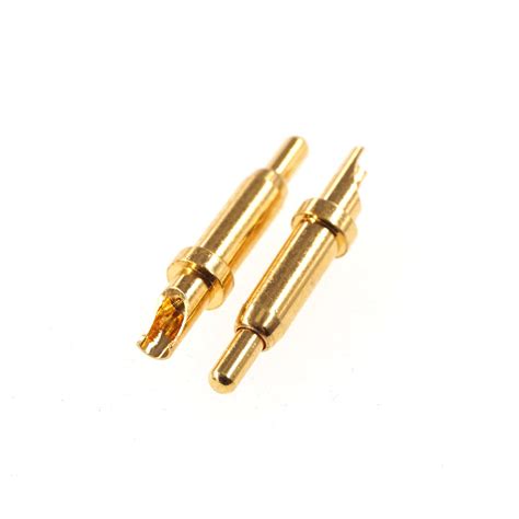 Wire Solder Cup Pogo Pin Connector High Current 3a Gold Plated 3u