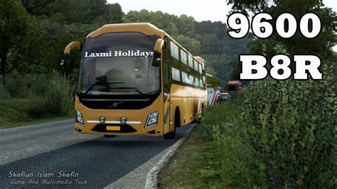 Ets Bus Driving On Dangerous Ghat In Laxmi Holidays Volvo New