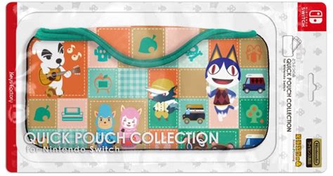 Official Animal Crossing Switch Accessories from Keys Factory: Cases, Covers, Skins, and Cart ...