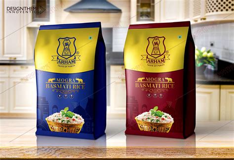 Innovative Rice Bag Packaging Design