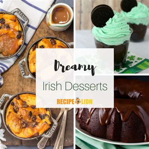 Dreamy Irish Desserts | RecipeLion.com