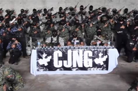 Expansión Del Cjng En La Ciudad De México