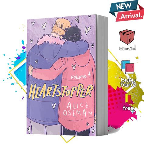 Jual Heartstopper Volume Four Heartstopper By Alice Oseman