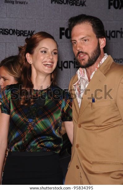 Actor Silas Weir Mitchell Actress Sarah Stock Photo 95834395 Shutterstock