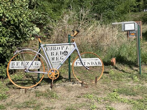 Radweg Deutsche Einheit Etappe 14 Bad Belzig Bis Potsdam 30 Jahre