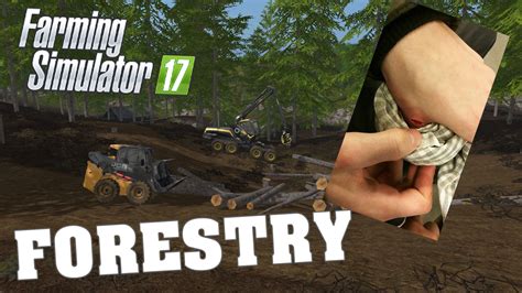 Farming Simulator 2017 Sav I Min HÅnd Forestry Dansk Episode 1