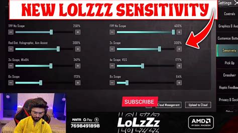 Lolzzz Gaming Sensitivity Settings Lolzzz Gaming Control Code