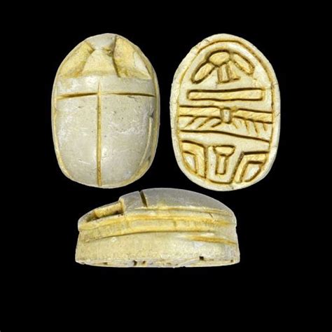 Ancient Egyptian Scarab, c. 500 BC, R3 (item #1489898)