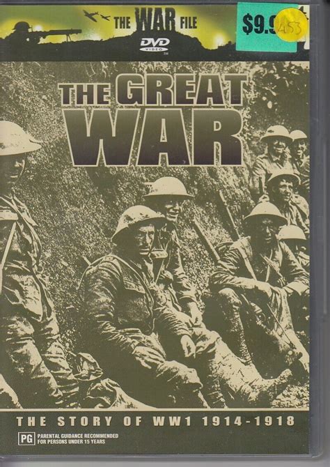 The Great War Dvd S Region 4 Ebay