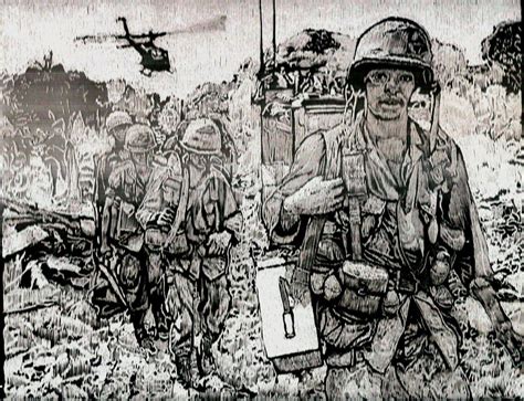 Vietnam War Scene By Glasscrafters On Deviantart