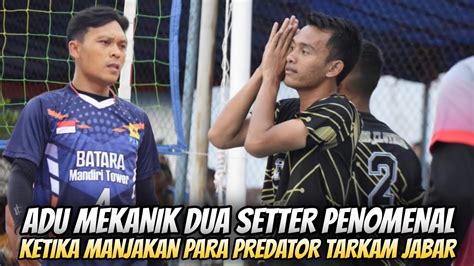 Adu Mekanik Dua Setter Fenomenal WA UDEN IRWAN II Manjakan Predator