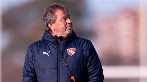 Ricardo Zielinski Dejó De Ser El Entrenador De Independiente Diario Panorama