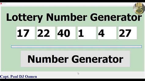 How To Create A Lottery Number Generator Using Do While Loop And A