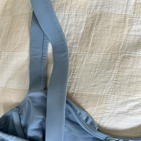 Assembly Label Blue High Waisted Bikini In Good Depop