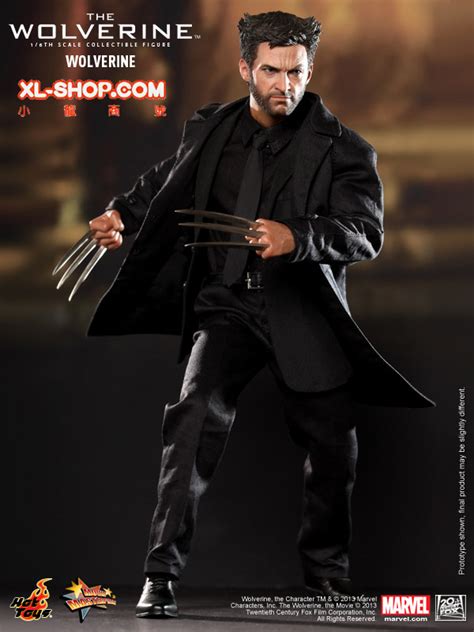 Hot Toys MMS220 The Wolverine 1 6th Scale Wolverine Collectible Figure