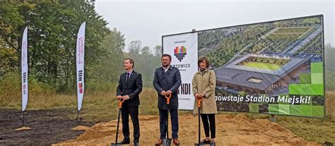 Rozpoczyna się budowa nowego stadionu miejskiego w Katowicach śląskie