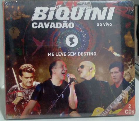 Cd Biqu Ni Cavad O Ao Vivo Duplos Item De M Sica Cdlp Usado