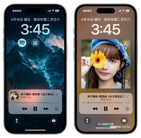 iPhone Spotify 鎖定畫面和桌面小工具如何用音樂捷徑設定技巧 瘋先生