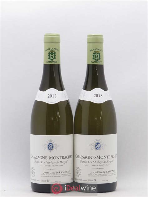 Chassagne Montrachet Er Cru Abbaye De Morgeot Domaine Ramonet