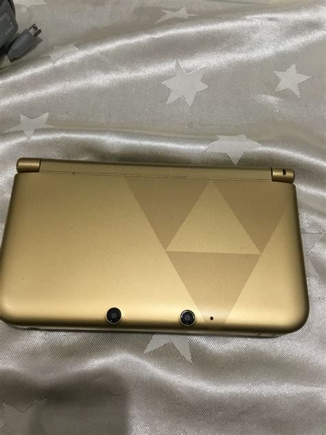 Nintendo 3ds Xl The Legend Of Zelda A Link Between Worlds Edition Console Retro Video Games