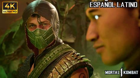 Reptile Y Liu Kang Vencen A Shang Tsung Final Reptile Armageddon Mk