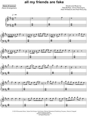 Tate McRae Sheet Music Downloads at Musicnotes.com