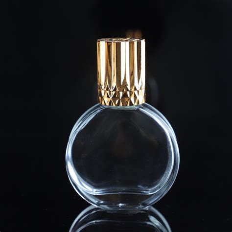 Bouteille De Parfum Vide Luxe Design Round Empty Spray Glass Bottles