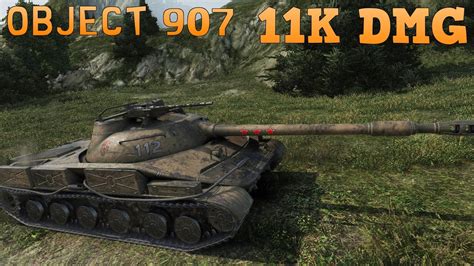 World Of Tanks Object 907 11 365 Dmg 1 661 Exp 7 Kills Swamp