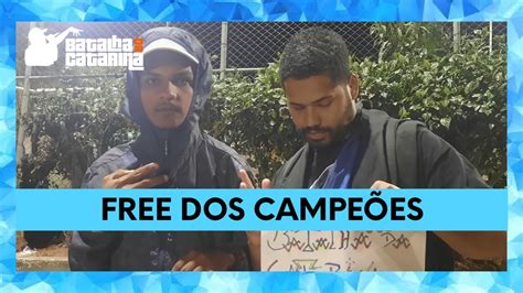 Freestyle Dos Campe Es Edi O Batalha De Duplas Batalha Da