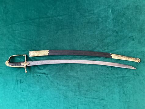 Proantic First Empire Imperial Guard Foot Chasseur Officer S Saber