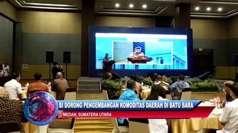 Bi Dorong Pengembangan Komoditas Daerah Di Batu Bara Youtube