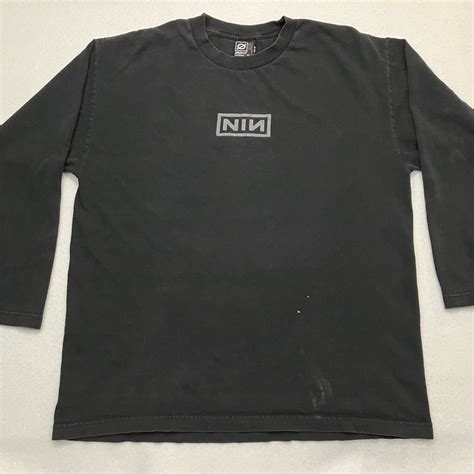 Nin Vintage Fragility V2 0 Tour T Shirt Gem